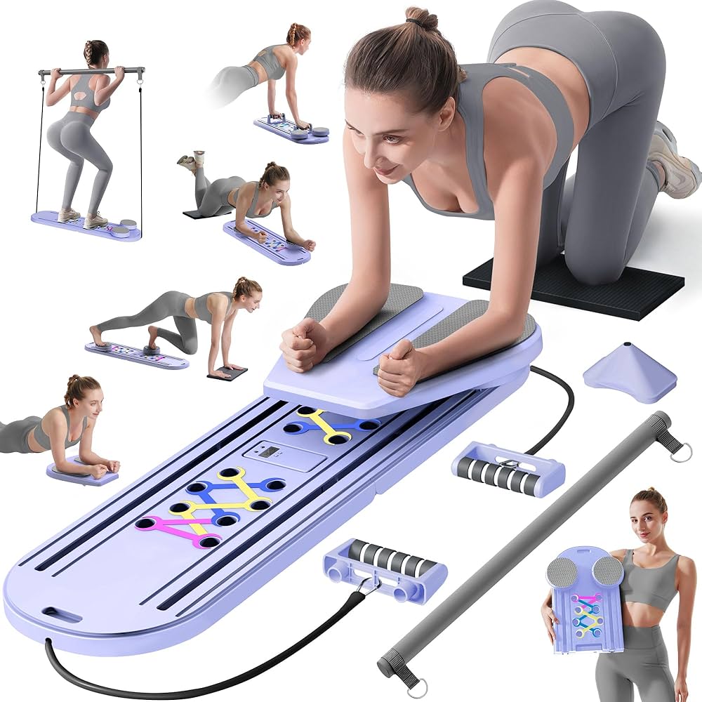 【Pilates】ホームジム用 トレーニングボード 筋トレ 自動 ピラティス Pilates】ホームジム用 トレーニングボード 筋トレ 自動 ピラティス